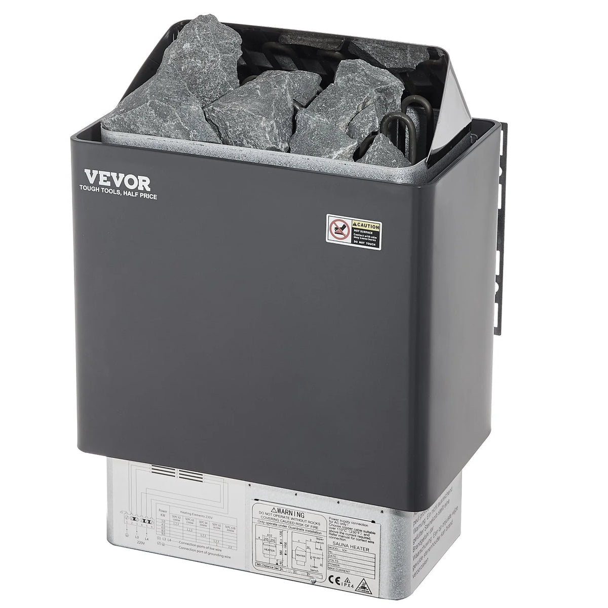 electric sauna heater 9KW - VEVOR 220V Digital Stove - View 10