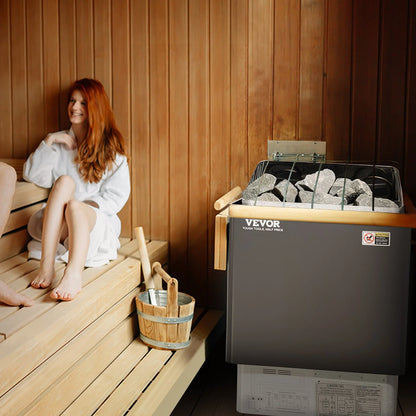 electric sauna heater 9KW - VEVOR 220V Digital Stove - View 7
