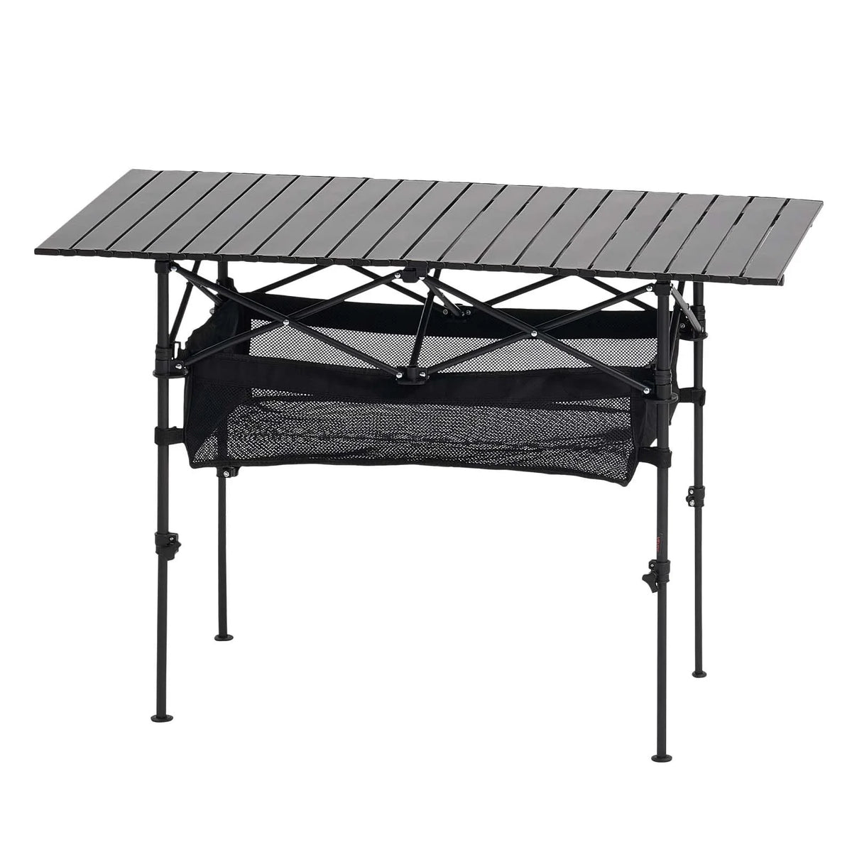 Folding Portable Camping Table Aluminum Outdoor Picnic Roll up Table Storage Bag - View 10