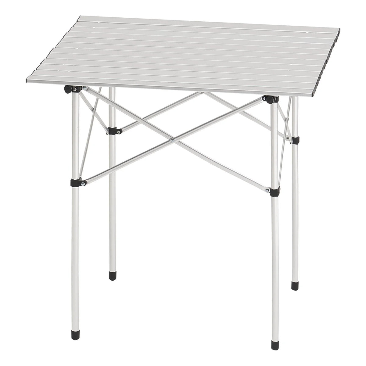 Folding Portable Camping Table Aluminum Outdoor Picnic Roll up Table Carry Bag - View 8