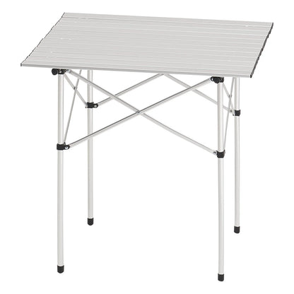 Folding Portable Camping Table Aluminum Outdoor Picnic Roll up Table Carry Bag - View 8