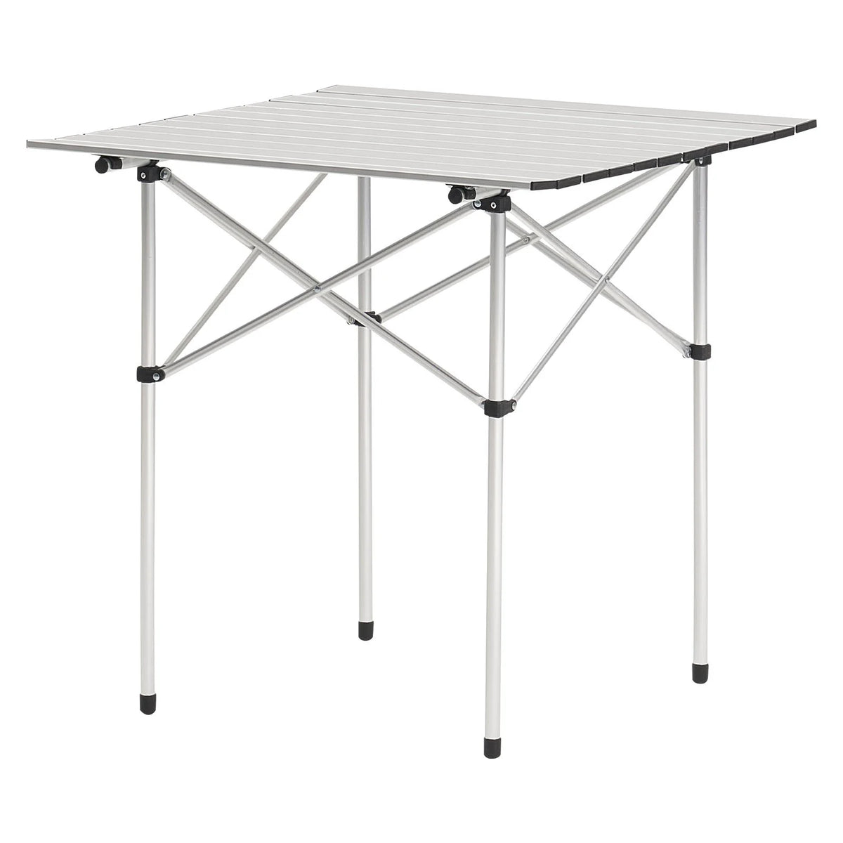 Folding Portable Camping Table Aluminum Outdoor Picnic Roll up Table Carry Bag - View 9