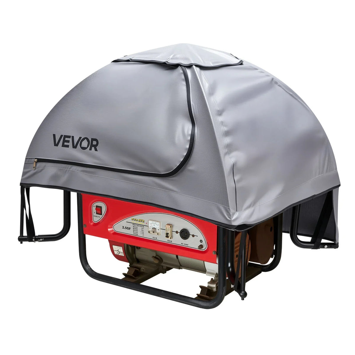 Generator Cover Universal Waterproof Cover 36x26x26 in for 70-108 in Gray - View 10