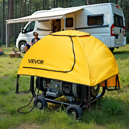 Generator Cover Universal Waterproof Cover 36x26x26in for 70-108in Yellow - View 7
