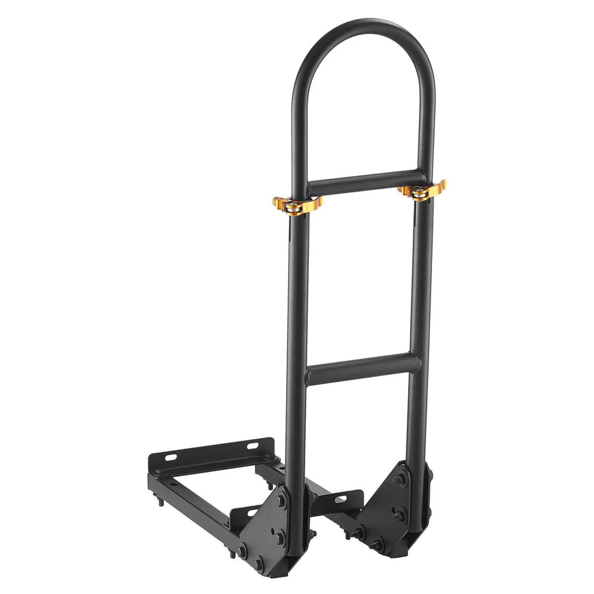 Golf Cart Rear Seat Grab Bar for Most Golf Carts with Metal Footplates Black - View 10