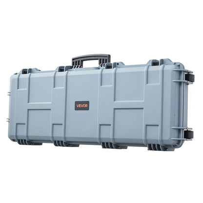 Hard 42" Lockable Rifle Case with Wheels, Waterproof Gun Storage for Rifle/Pistol - View 9