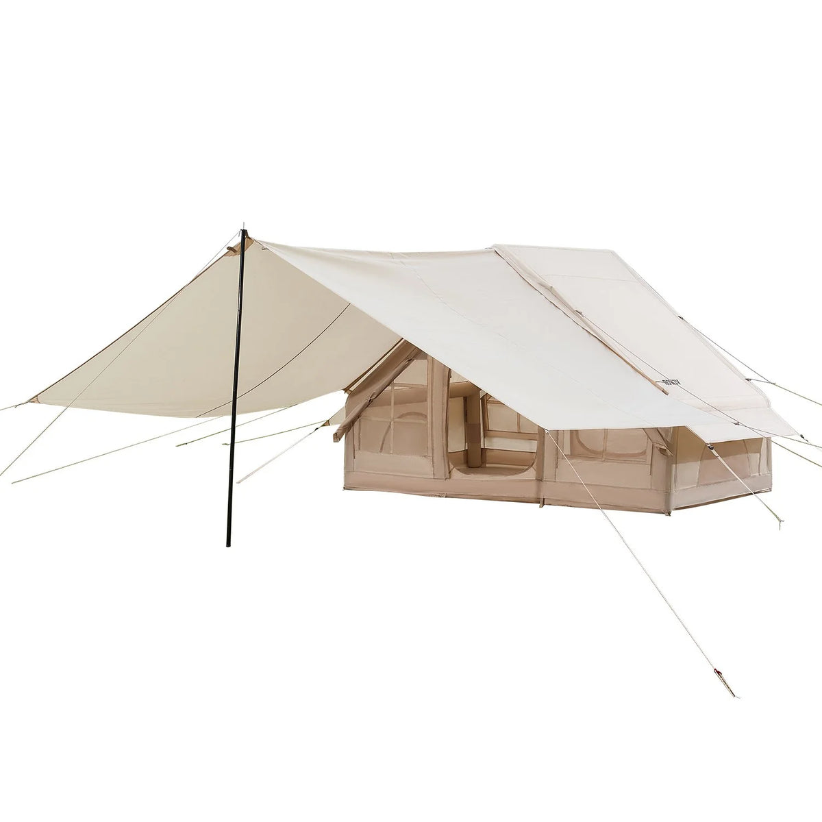 Inflatable Tent for Camping 3-5 Person Glamping Tent with Pump Canopy - View 9