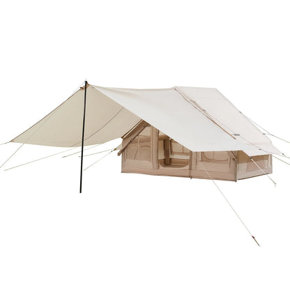 Inflatable Tent for Camping 3-5 Person Glamping Tent with Pump Canopy - View 9