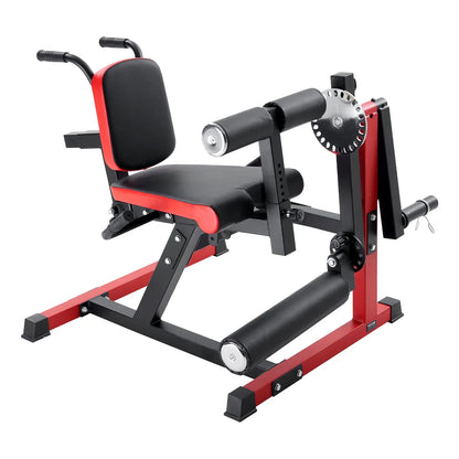 Leg Extension Curl Machine Seated Leg Rotary Extension Bench for Thigh 550lbs - View 8