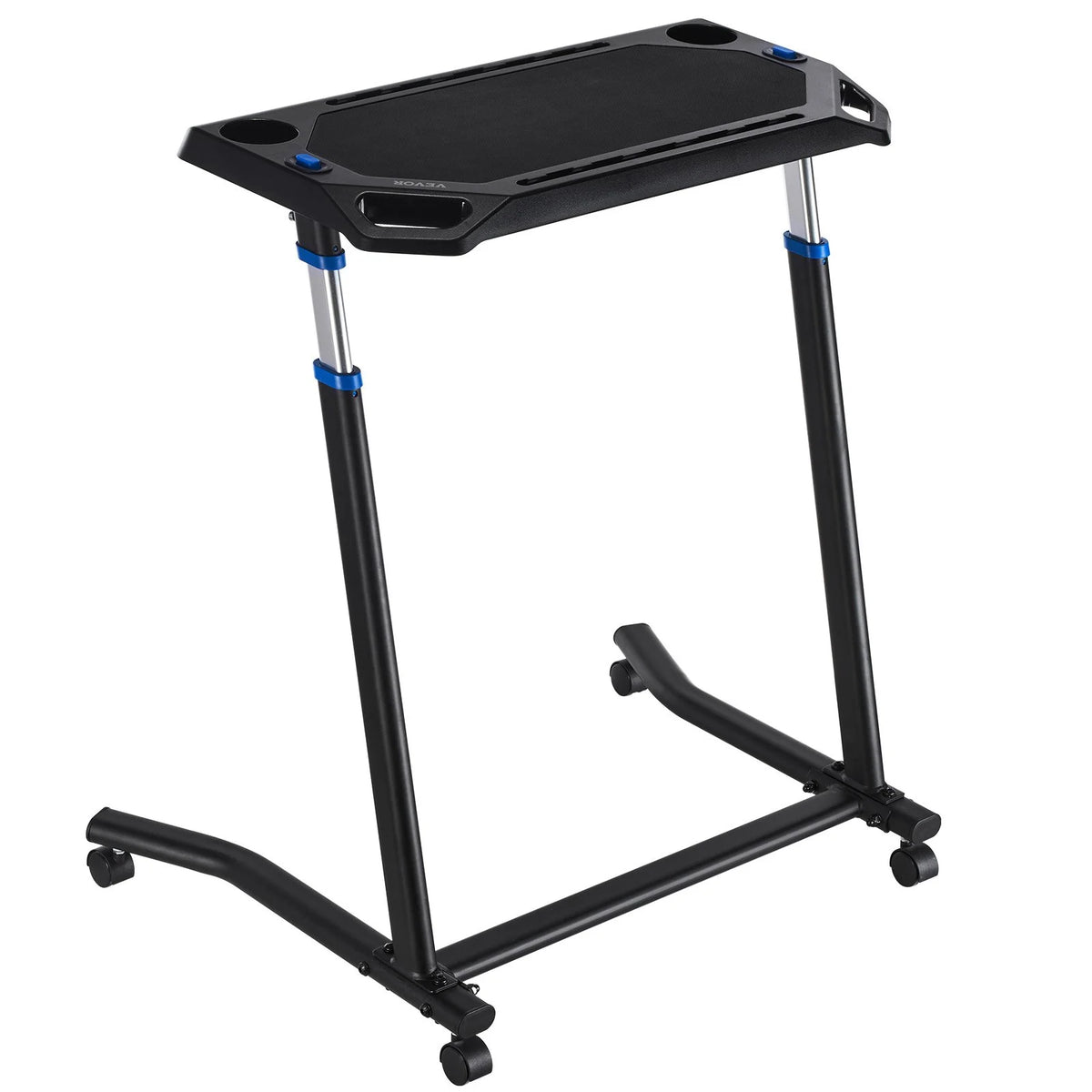 Mobile Cycling Desk Foldable Bike Trainer Fitness Desk with Lockable Wheel - View 9