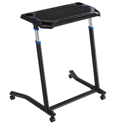 Mobile Cycling Desk Foldable Bike Trainer Fitness Desk with Lockable Wheel - View 9