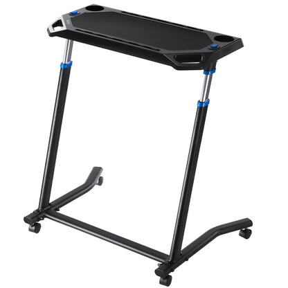 Mobile Cycling Desk Foldable Bike Trainer Fitness Desk with Lockable Wheel - View 10