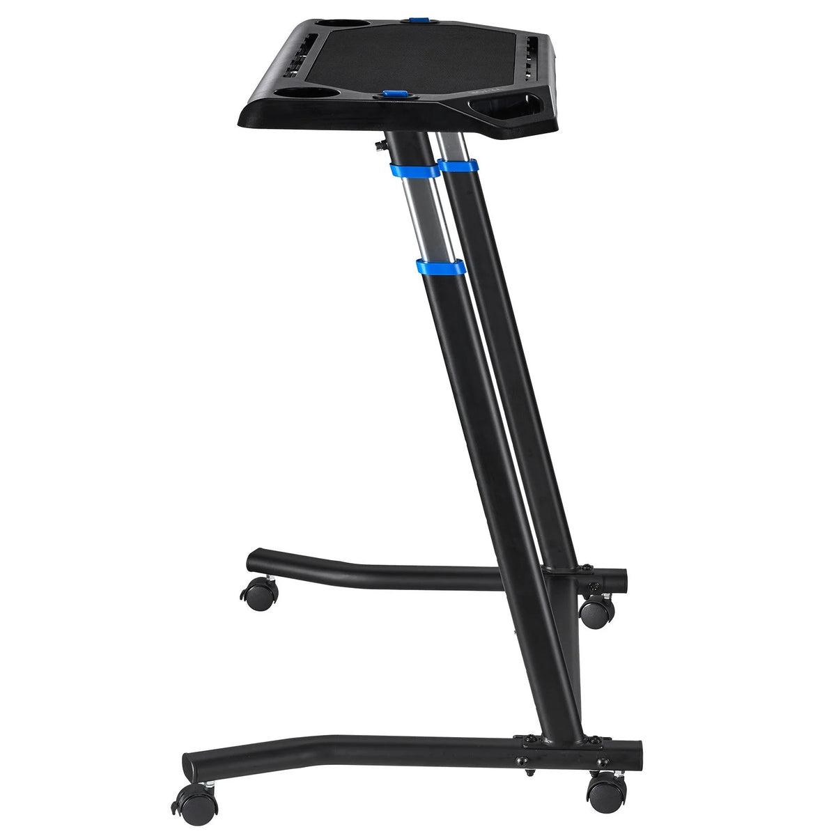 Mobile Cycling Desk Foldable Bike Trainer Fitness Desk with Lockable Wheel - View 8