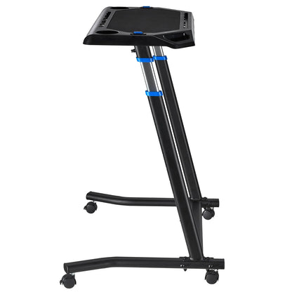 Mobile Cycling Desk Foldable Bike Trainer Fitness Desk with Lockable Wheel - View 8