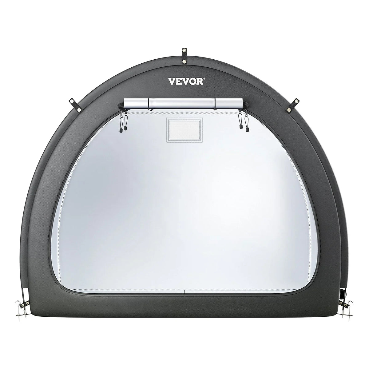 Outdoor Bike Storage Tent Fan-Shaped Dual-Door Bike Tent for 4 to 5 Bikes - View 10
