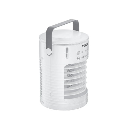 Portable Air Conditioner 4-in-1 Evaporative Air Cooler 3 Speeds 0.6L Water Tank - View 9