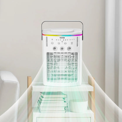 Portable Air Conditioner 4-in-1 Evaporative Air Cooler & Remote Control 3 Speeds - View 8