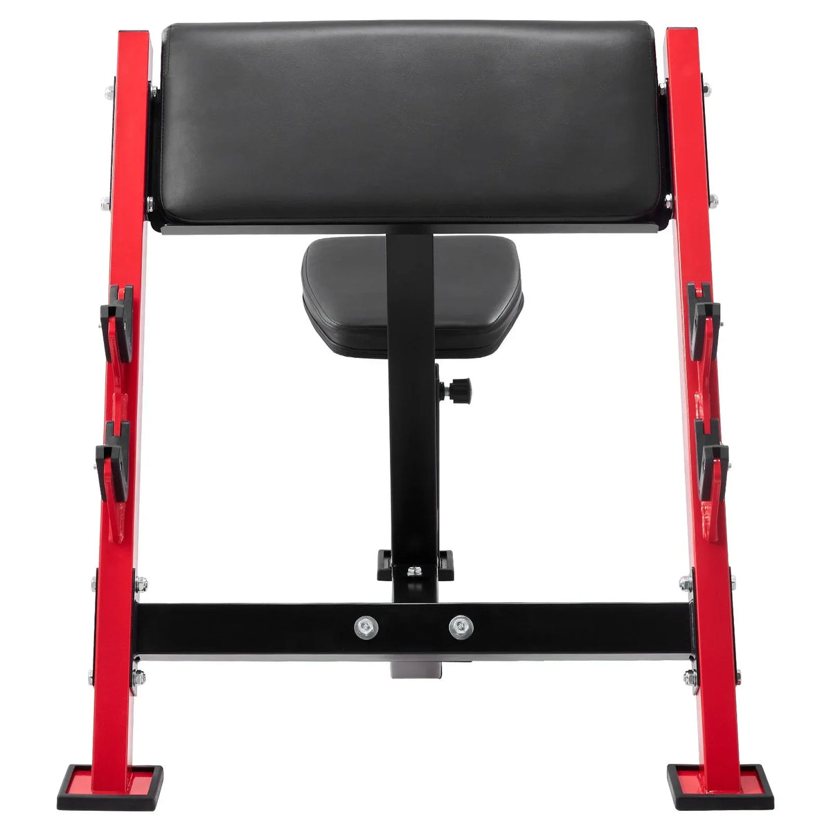 Preacher Curl Bench Adjustable Home Gym Biceps Machine Barbell Equipment - View 9