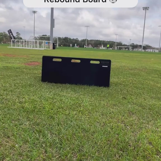 soccer rebounder board

