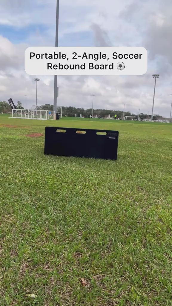 soccer rebounder board

