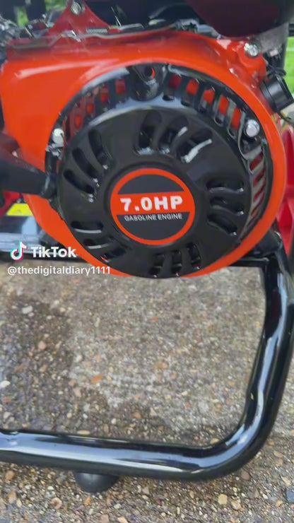 VEVOR Gas Pressure Washer, 3400 PSI 2.6 GPM, Gas Powered Pressure Washer with Aluminum Pump, Spray Gun and Extension Wand, 5 Quick Connect Nozzles, for Cleaning Cars, Homes, Driveways, Patios