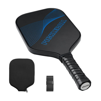 Pro Carbon Fiber Pickleball Paddle Honeycomb Core Racket for Adults Blue - View 8