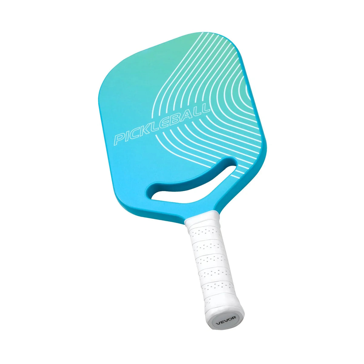 Pro Carbon Fiber Pickleball Paddle with Aero Throat Honeycomb Core Racket - View 9