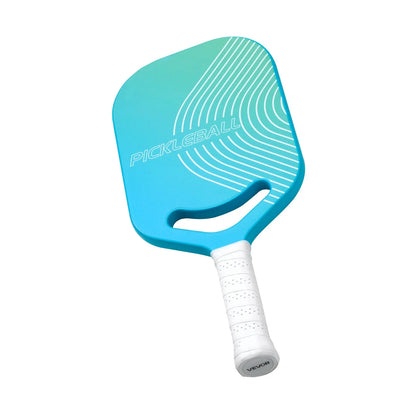 Pro Carbon Fiber Pickleball Paddle with Aero Throat Honeycomb Core Racket - View 9