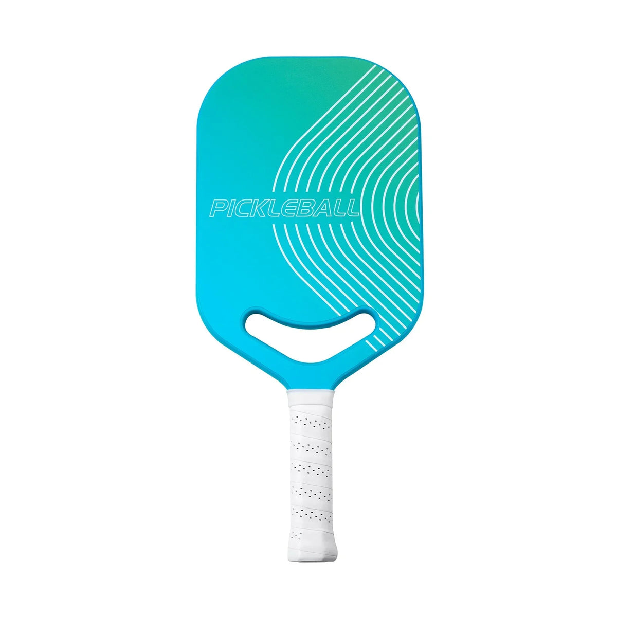 Pro Carbon Fiber Pickleball Paddle with Aero Throat Honeycomb Core Racket - View 10