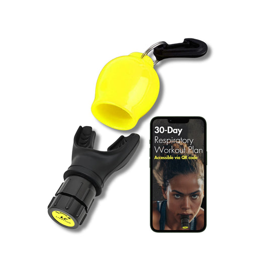 Respiratory Trainer - LIVFITUP