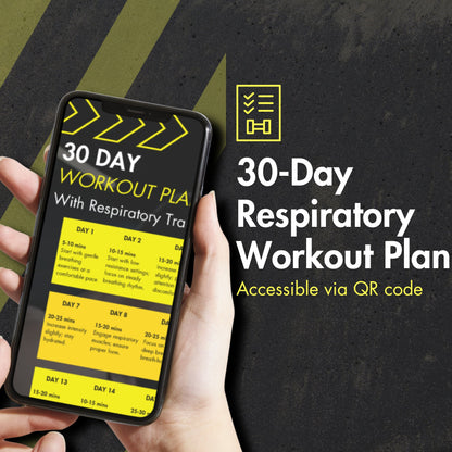 Respiratory Trainer - LIVFITUP