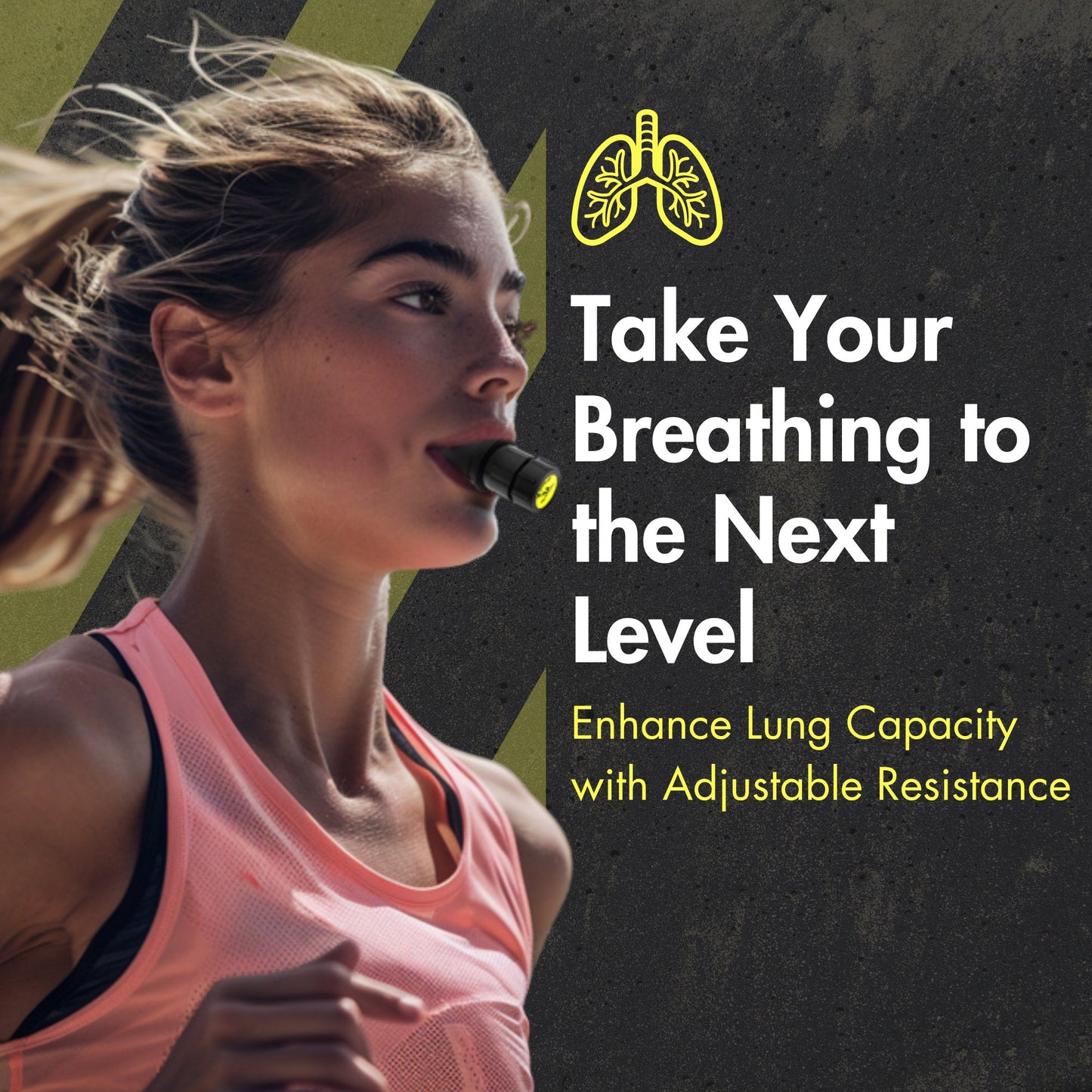 Respiratory Trainer - LIVFITUP