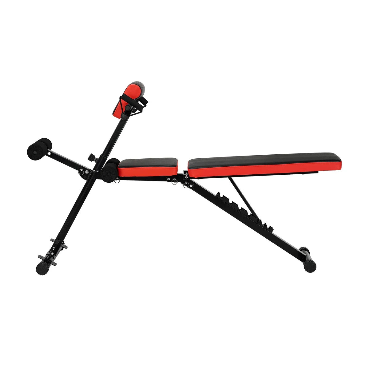 Roman Chair Back Extension Hyperextension Bench Adjustable Foldable Home Gym - View 9