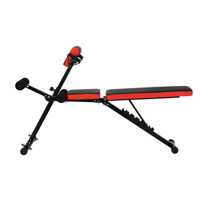 Roman Chair Back Extension Hyperextension Bench Adjustable Foldable Home Gym - View 9