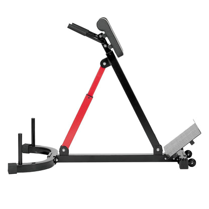 Roman Chair Back Extension Hyperextension Bench Multi-Function Adjustable Gym - View 9