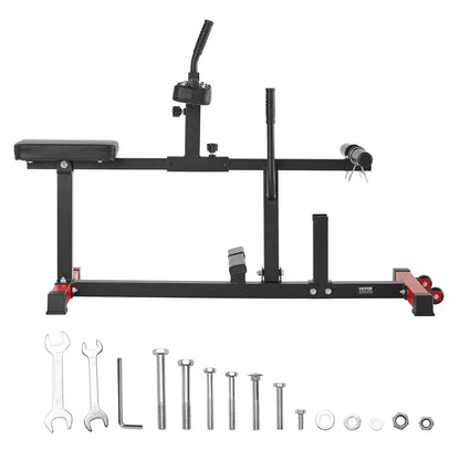 Seated Calf Machine Calf Raise Equipment Seated Leg Exercise Home Gym 440 lbs