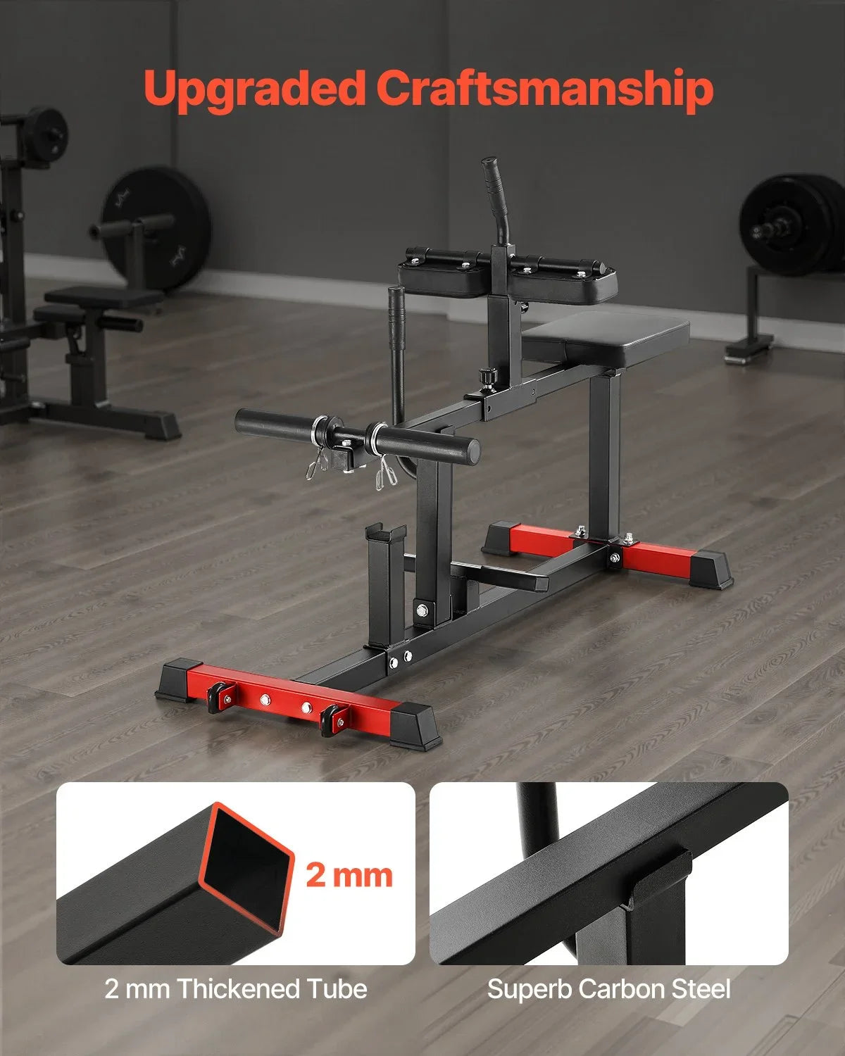 Seated Calf Machine Calf Raise Equipment Seated Leg Exercise Home Gym 440 lbs - View 3