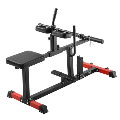 Seated Calf Machine Calf Raise Equipment Seated Leg Exercise Home Gym 440 lbs - View 9