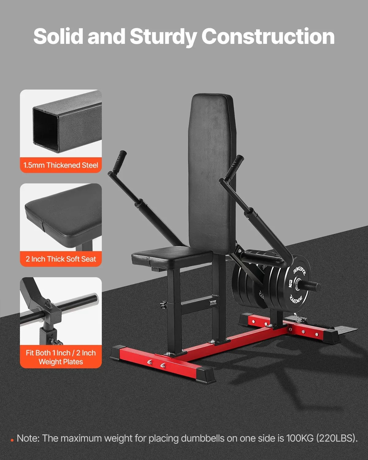 Seated Dip Machine Tricep Bicep Press Down Equipment Chest Training Cable Bar - View 4