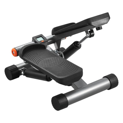 Stair Stepper for Exercise at Home Hydraulic Mini Stepper with Resistance Band - View 11