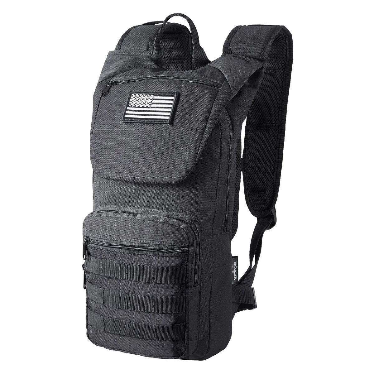 Tactical Molle Hydration Pack Backpack 3L Water Bladder Cycling Hiking Running - View 9