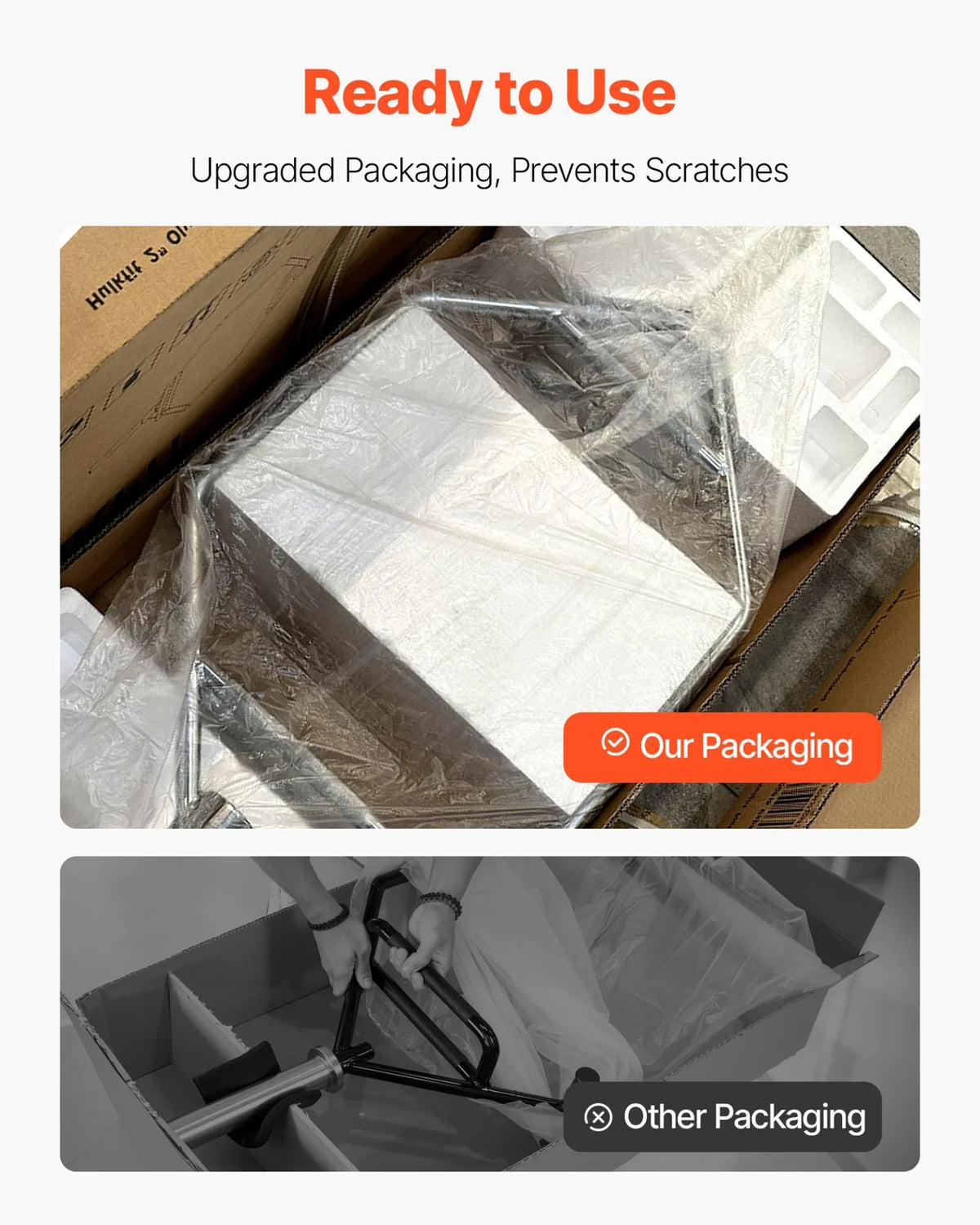 Trap Bar Hex Bar Barbell Weightlifting for Squat Shrug Deadlift 2in Knurled Grip - View 6