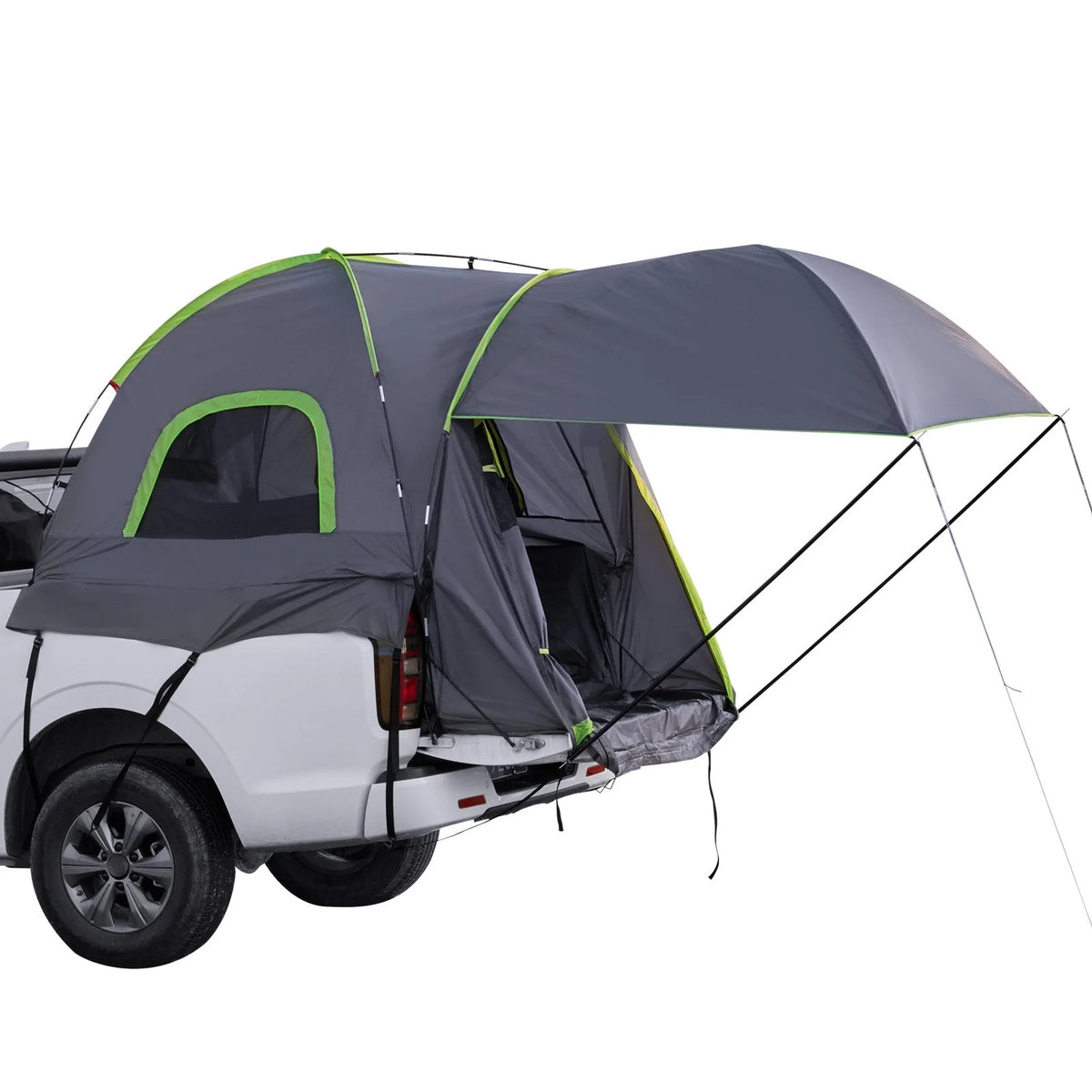 Truck Tent 5.0-5.2ft Waterproof PU2000 Truck Bed Camping Tent 2-3 Person - View 8