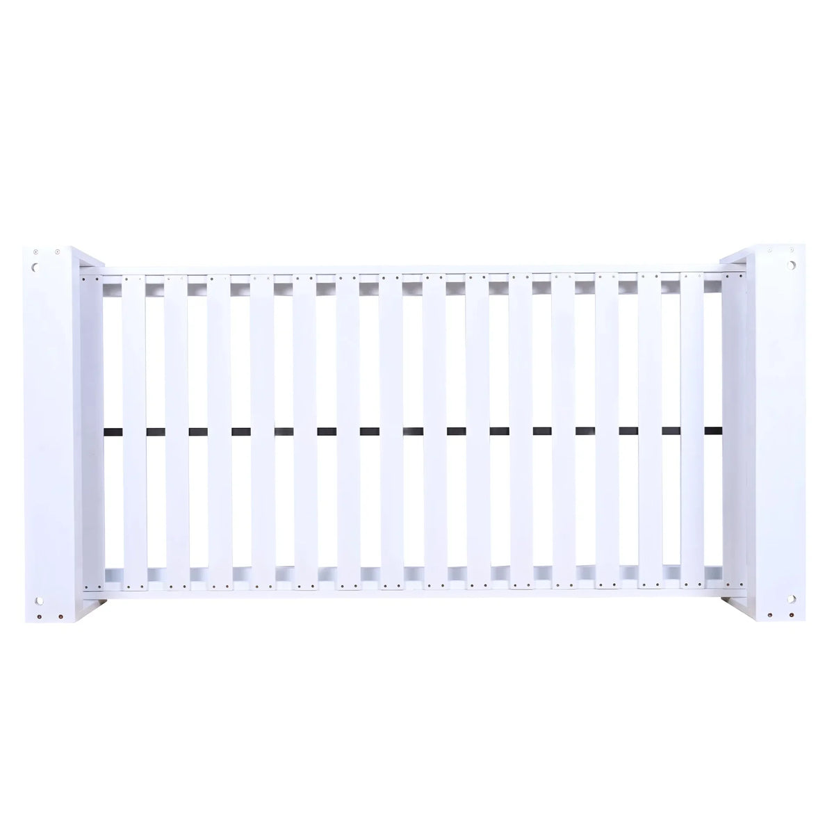 Twin Size Porch Swing Bed, Patio Acacia Wood Swing Frame with Hemp Ropes for Backyard - View 11