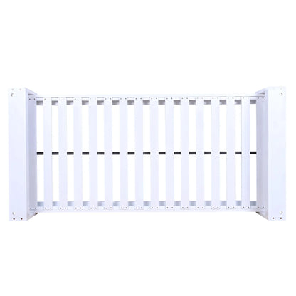 Twin Size Porch Swing Bed, Patio Acacia Wood Swing Frame with Hemp Ropes for Backyard - View 11