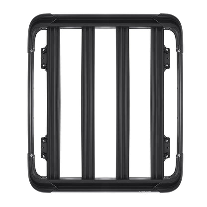 Universal Roof Rack Cargo Carrier Basket 48 x 40 x 5.6 in Car Top Luggage Holder - View 10
