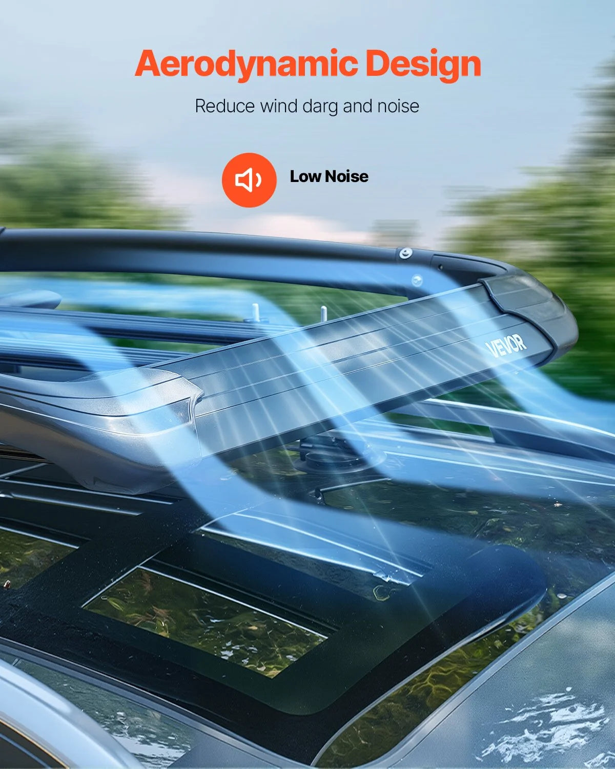 Universal Roof Rack Cargo Carrier Basket 48 x 40 x 5.6 in Car Top Luggage Holder - View 5