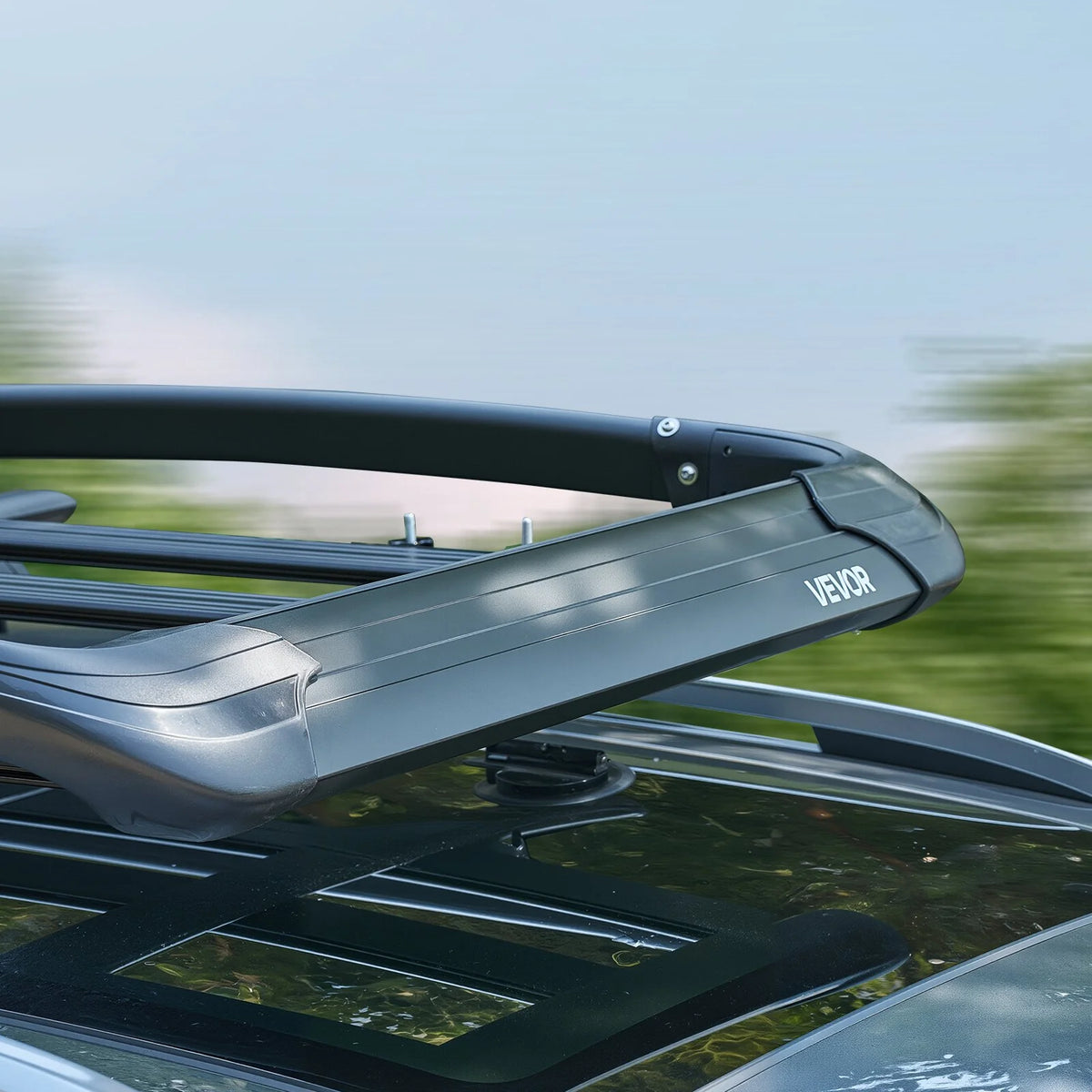Universal Roof Rack Cargo Carrier Basket 48 x 40 x 5.6 in Car Top Luggage Holder - View 7
