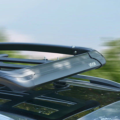 Universal Roof Rack Cargo Carrier Basket 48 x 40 x 5.6 in Car Top Luggage Holder - View 7