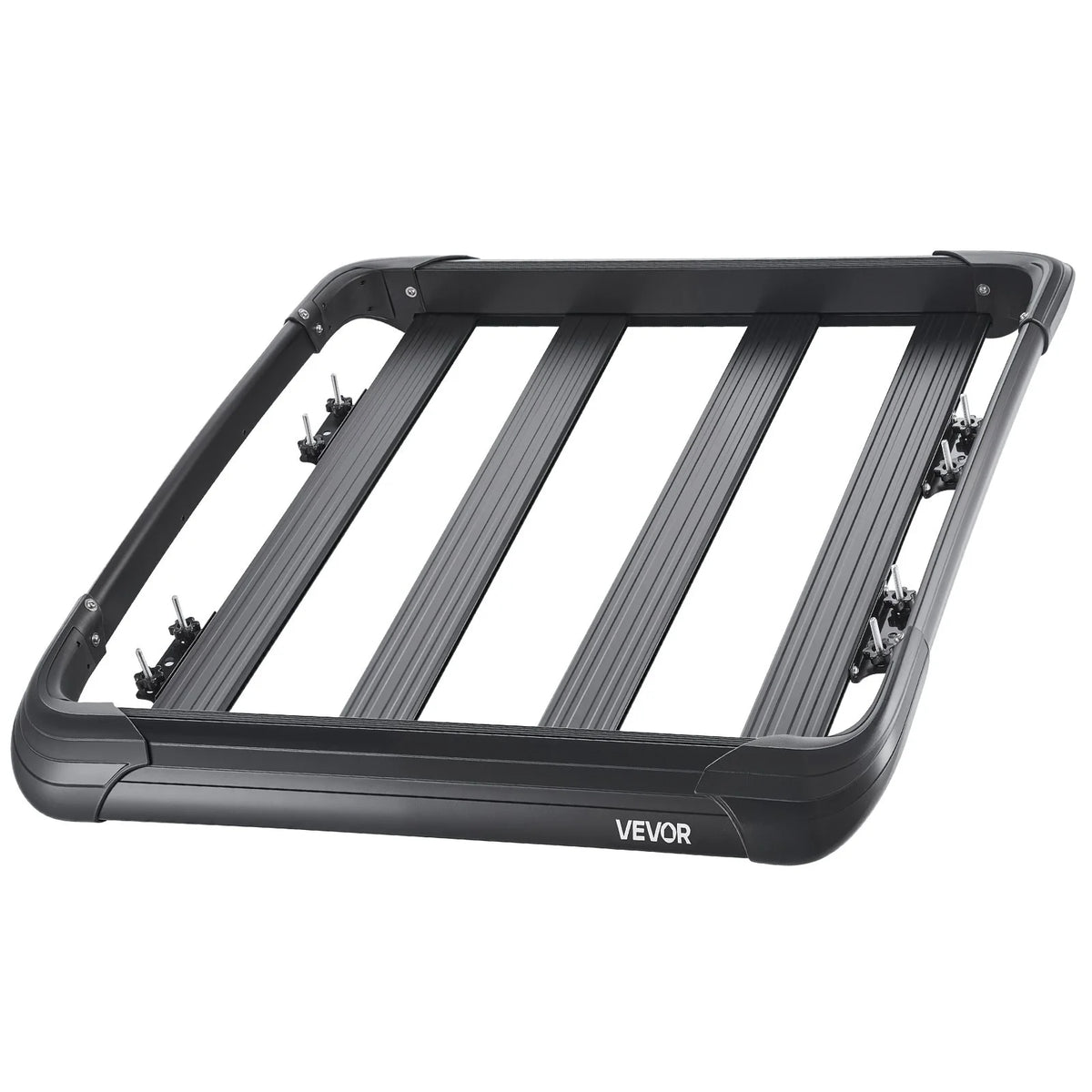 Universal Roof Rack Cargo Carrier Basket 48 x 40 x 5.6 in Car Top Luggage Holder - View 8